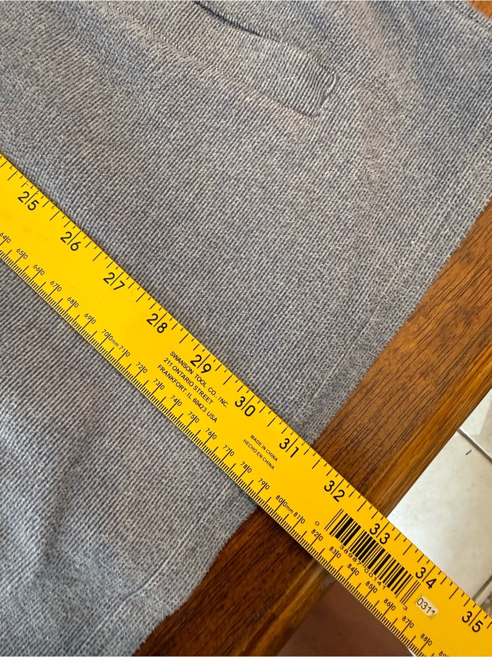 Southern Marsh Copper Trail Fleece Pullover Mens 2X Gray Quarter Zip Sweater - Picture 7 of 10